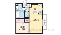 フラン苅原間取り図面