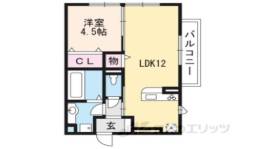 フラン苅原間取り図面