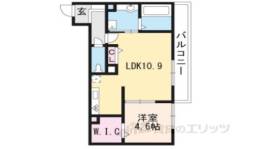 フラン苅原間取り図面