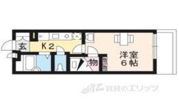 レオパレス青嶺間取り図面
