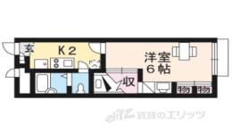レオパレスアルモニ間取り図面