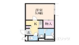 レオパレスバンブー雅間取り図面