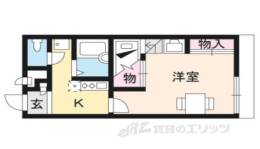 レオパレスグランヴィア東草津間取り図面