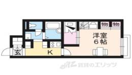 レオパレス市子殿間取り図面