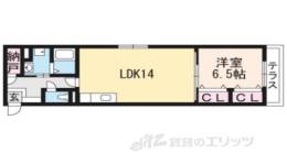 Ｏ．Ｃ．ＨＩＬＬＳ　ＳＨＯＥＩ間取り図面