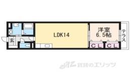 Ｏ．Ｃ．ＨＩＬＬＳ　ＳＨＯＥＩ間取り図面