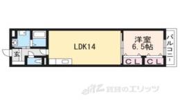 Ｏ．Ｃ．ＨＩＬＬＳ　ＳＨＯＥＩ間取り図面