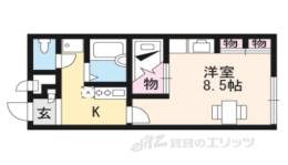レオパレス赤坂間取り図面