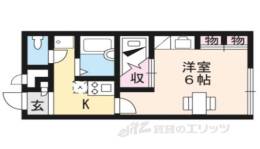 レオパレスプロバンス間取り図面