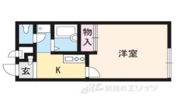 レオパレスFUJI間取り図面