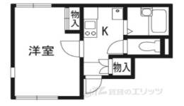レオネクスト壬生車庫前間取り図面