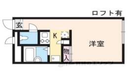 レオパレス新大宮間取り図面