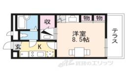 レオパレスサニーコート間取り図面