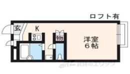 レオパレスガイア守山間取り図面