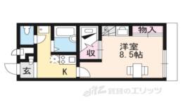レオパレス日吉間取り図面