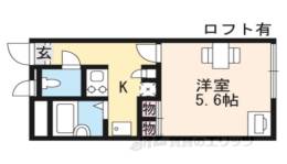レオパレスＵＭＥ間取り図面