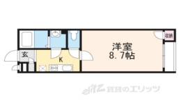 クレイノＲｕｉＮａ　Ｋｉｙｏｕ間取り図面