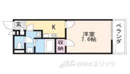 レオネクストハナミズキ間取り図面
