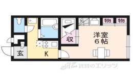 レオパレス古高間取り図面