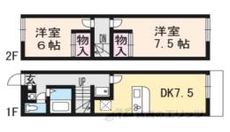 レオパレス小柿間取り図面