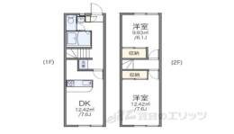 レオパレス小柿間取り図面