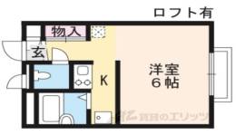 レオパレスＷＩＳＴＥＲＩＡ間取り図面