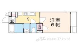 クレイノインヴェルノ間取り図面