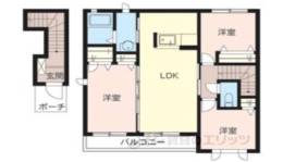 フジヒルズ間取り図面