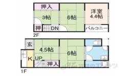 貸家間取り図面