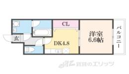 ＲＥＳＩＤＥＮＣＥ　ＰＡＬ間取り図面