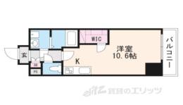 コージーコート石山間取り図面
