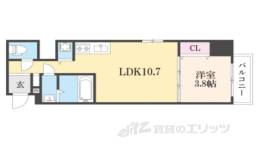 コージーコート石山間取り図面