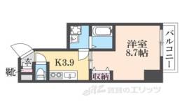 コージーコート石山間取り図面