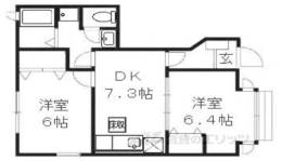 アーク貳番館間取り図面