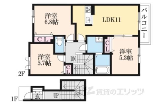 間取り図面