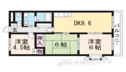 Ａｐｉａｎｔ’華間取り図面