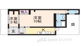 貸家間取り図面