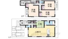 貸家間取り図面