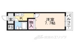 メイプル東名坂弐番館間取り図面