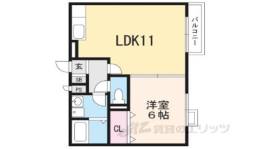 セジュールプラム間取り図面