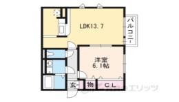 サニーコート夢咲き間取り図面