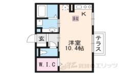 藤井ハイツ　ナカヤシキ間取り図面