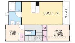ミラ間取り図面
