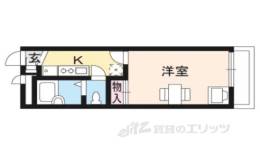 レオパレスサントネ間取り図面