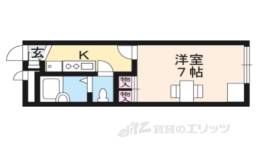 レオパレスサントネ間取り図面