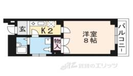 百楽ビル間取り図面