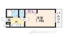 ノールフォンティーヌ2番館間取り図面