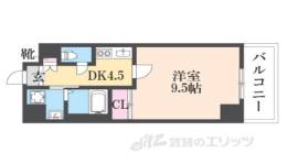 アスティム２間取り図面