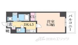 アスティム２間取り図面
