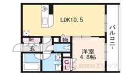シャーメゾン小野小町間取り図面